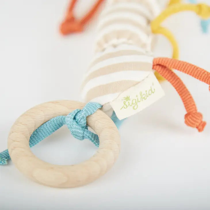 Organic Caterpillar Rattle