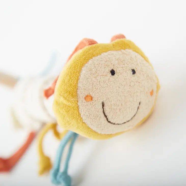 Organic Caterpillar Rattle