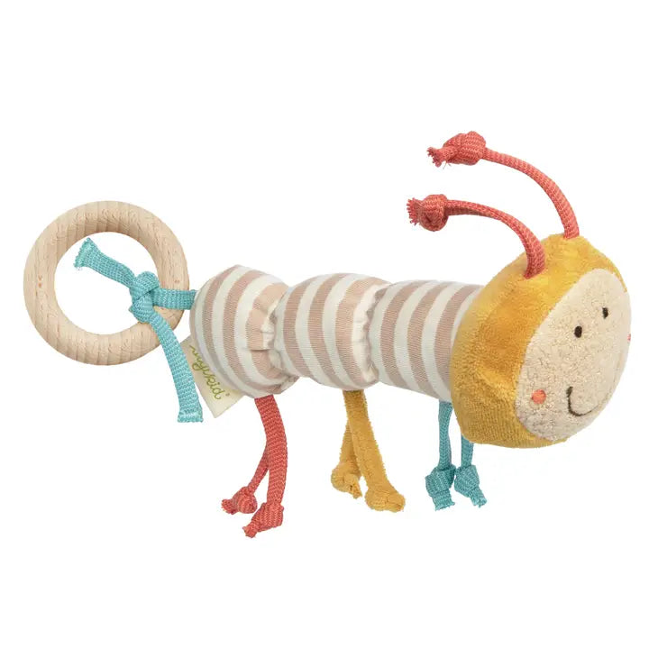 Organic Caterpillar Rattle