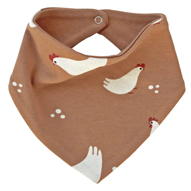 Chickens Bandana Bib