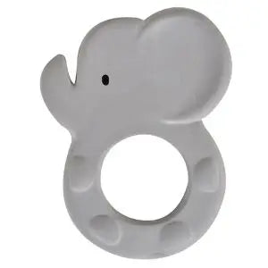 Organic Rubber Elephant Teether