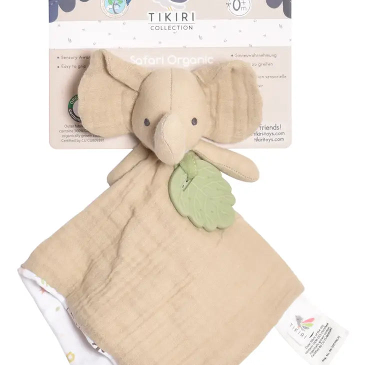 Organic Elephant Comforter
