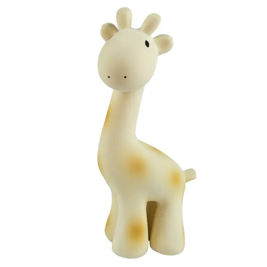 Giraffe Organic Natural Rubber Rattle & Teether