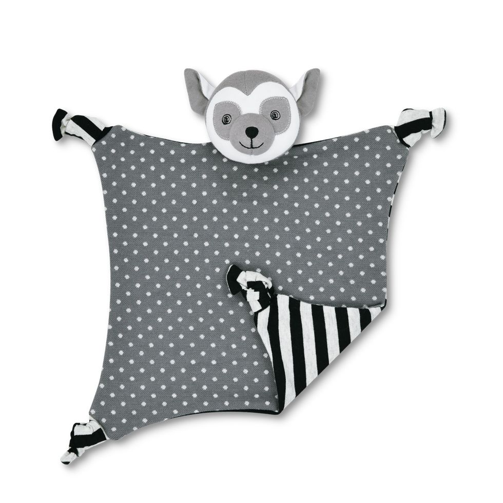 Organic Blankie (assorted animals)