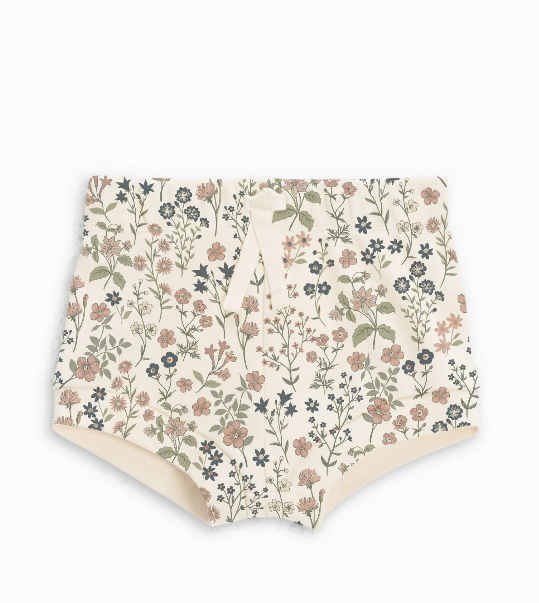 Meadow Petal Sleeve Short Set