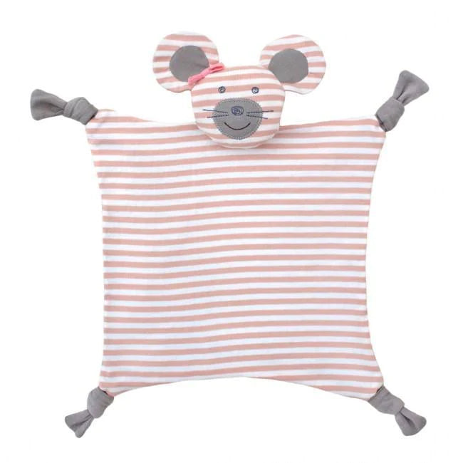 Organic Blankie (assorted animals)