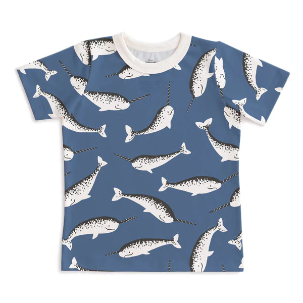 Narwhal Short Sleeve Tee