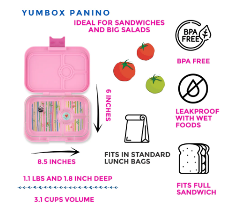 YumBox Panino Surf Blue