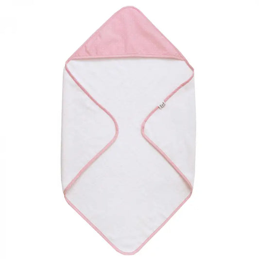Pink Dotty Hooded Towel