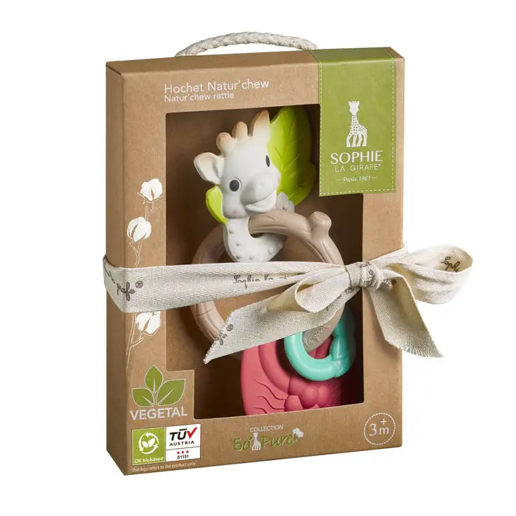 Sophie la Girafe Natur'chew Rattle