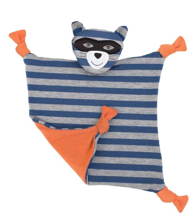 Organic Blankie (assorted animals)