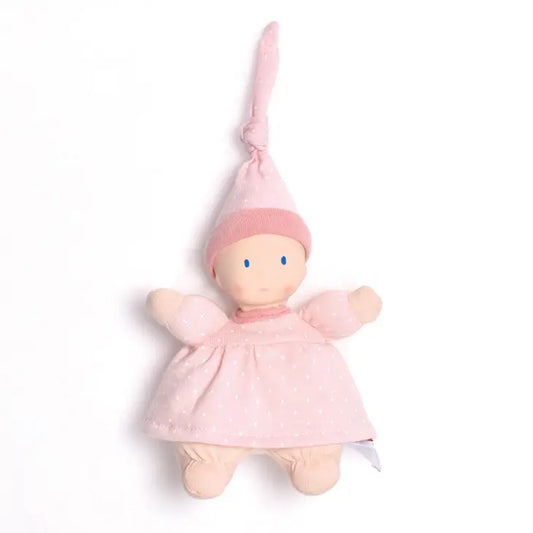 Precious Natural Rubber Baby Doll (color choice)