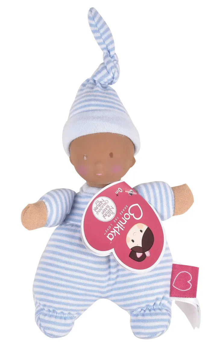 Precious Natural Rubber Baby Doll (color choice)