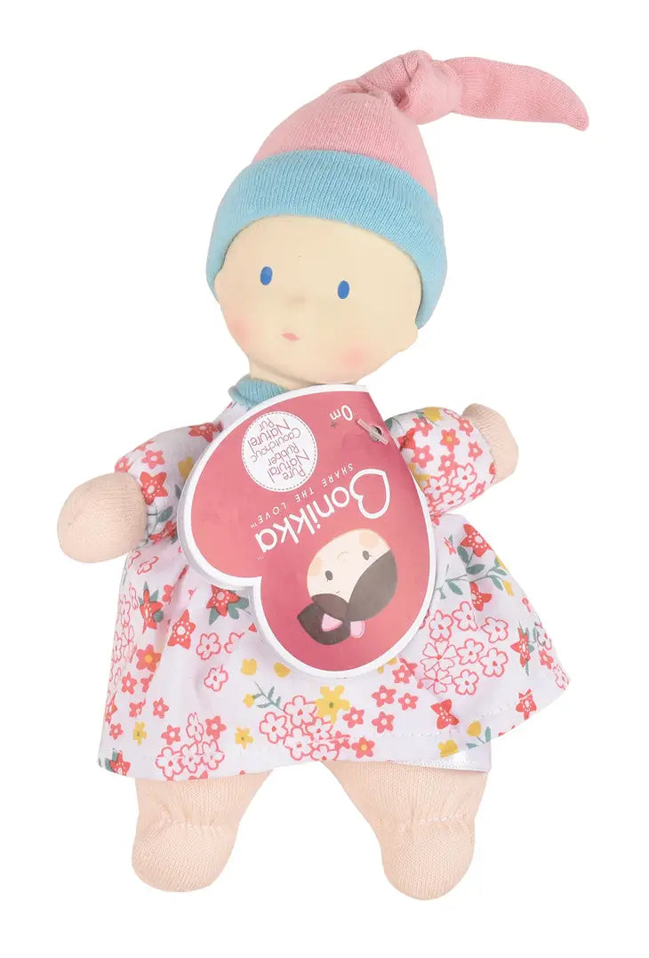 Precious Natural Rubber Baby Doll (color choice)