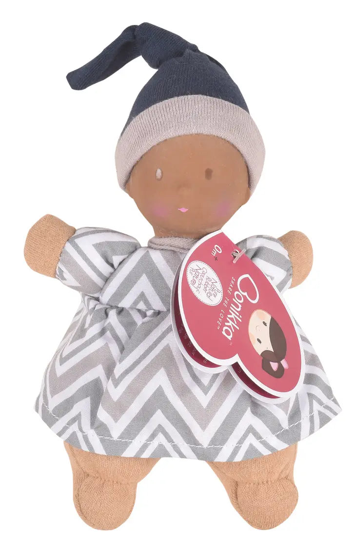 Precious Natural Rubber Baby Doll (color choice)