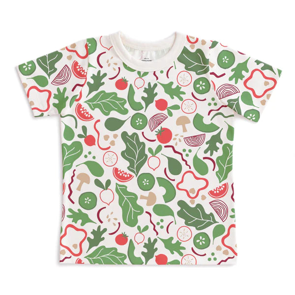 Salad Short Sleeve Tee