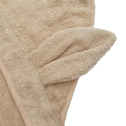 Sand Hooded Towel Rabbit