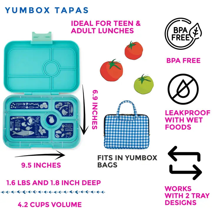 YumBox Tapas Ibiza Purple