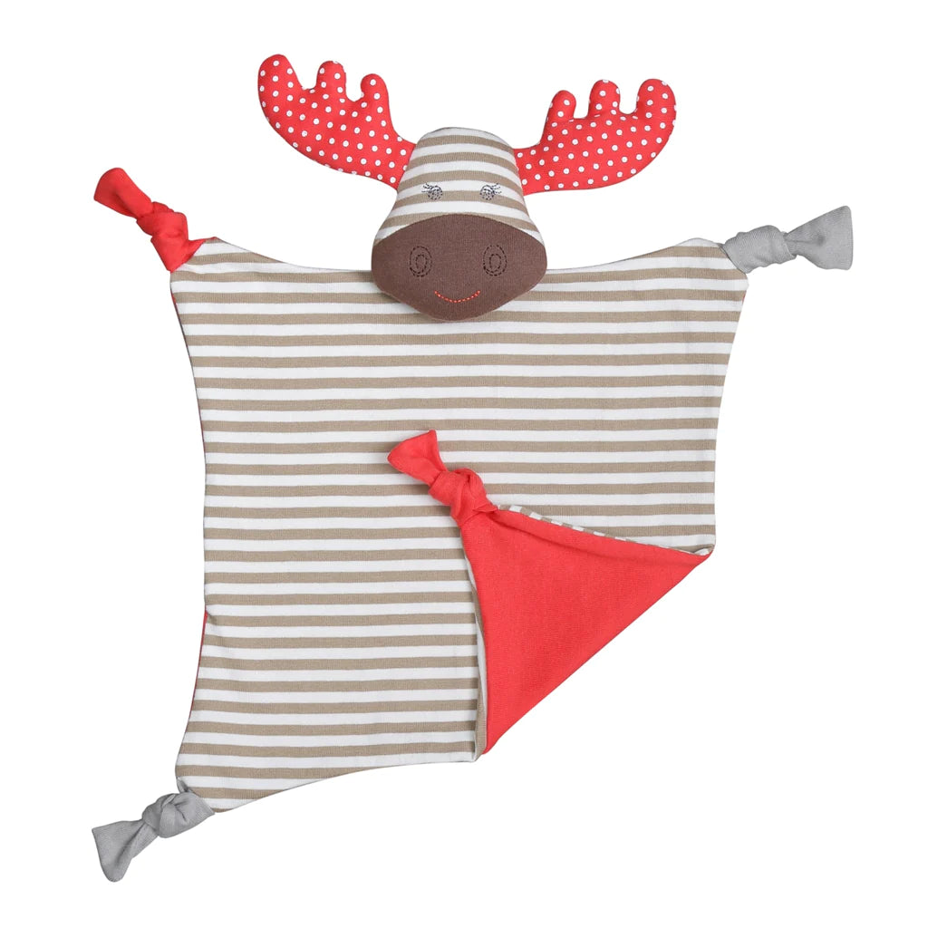 Organic Blankie (assorted animals)