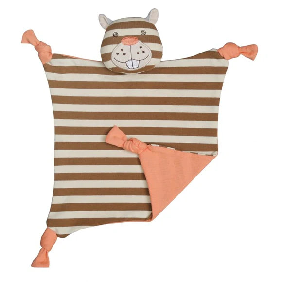 Organic Blankie (assorted animals)