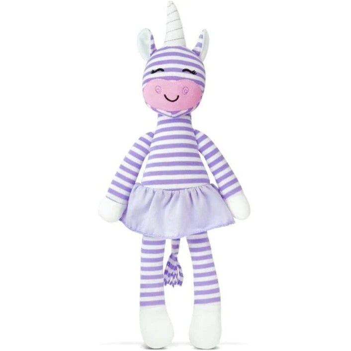 14" Organic Plush Buddy (assorted animals)