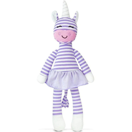 14" Organic Plush Buddy (assorted animals)