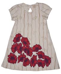 Poppy Print Dress