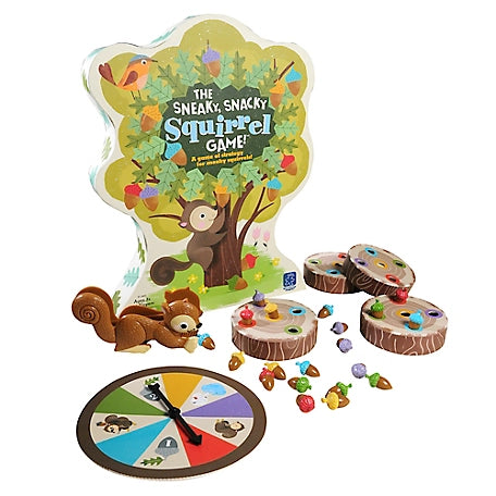 The Sneaky, Snacky, Squirrel Game