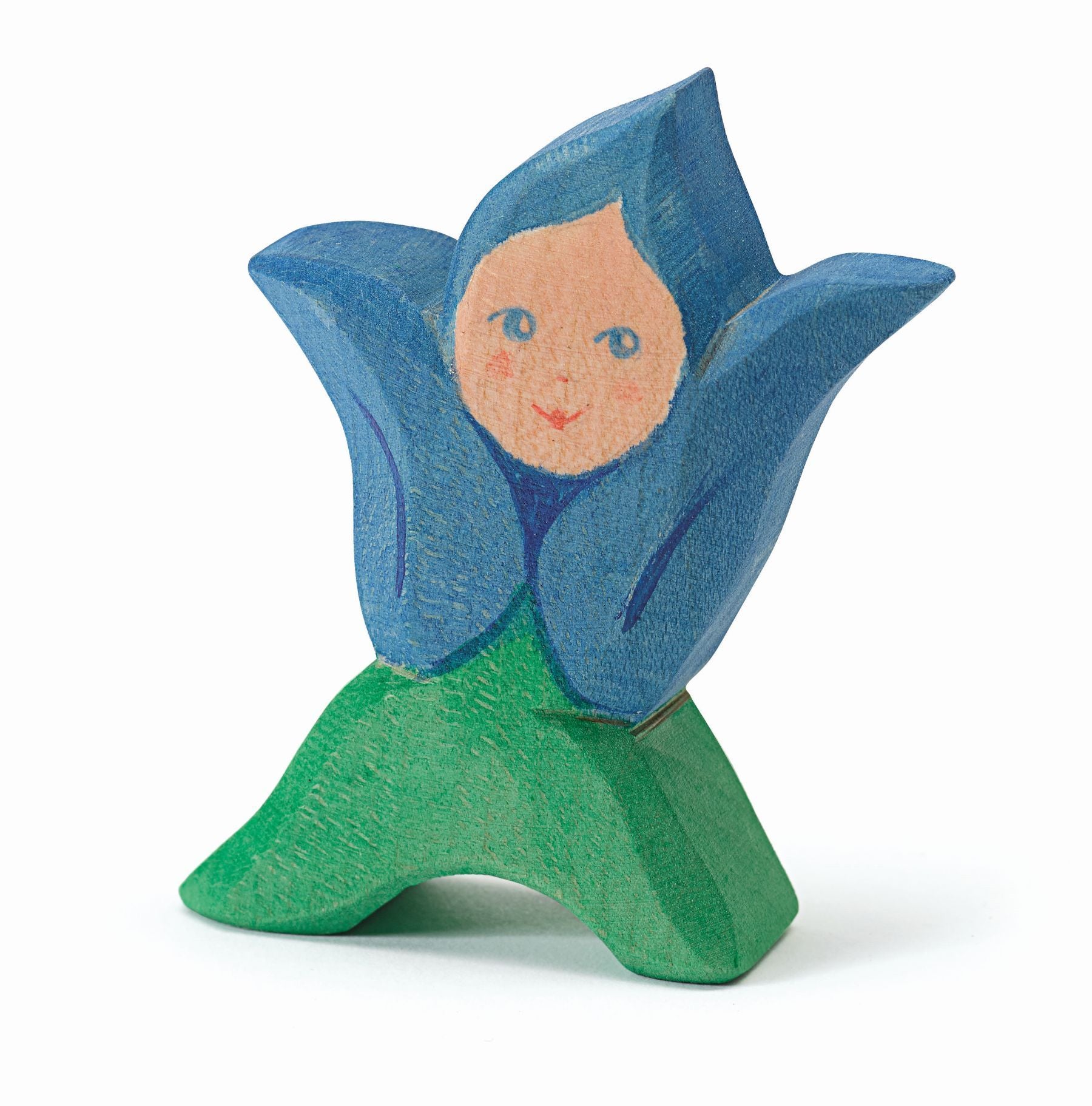 Bahboo Flower Child Gentian – STORK Organic Baby
