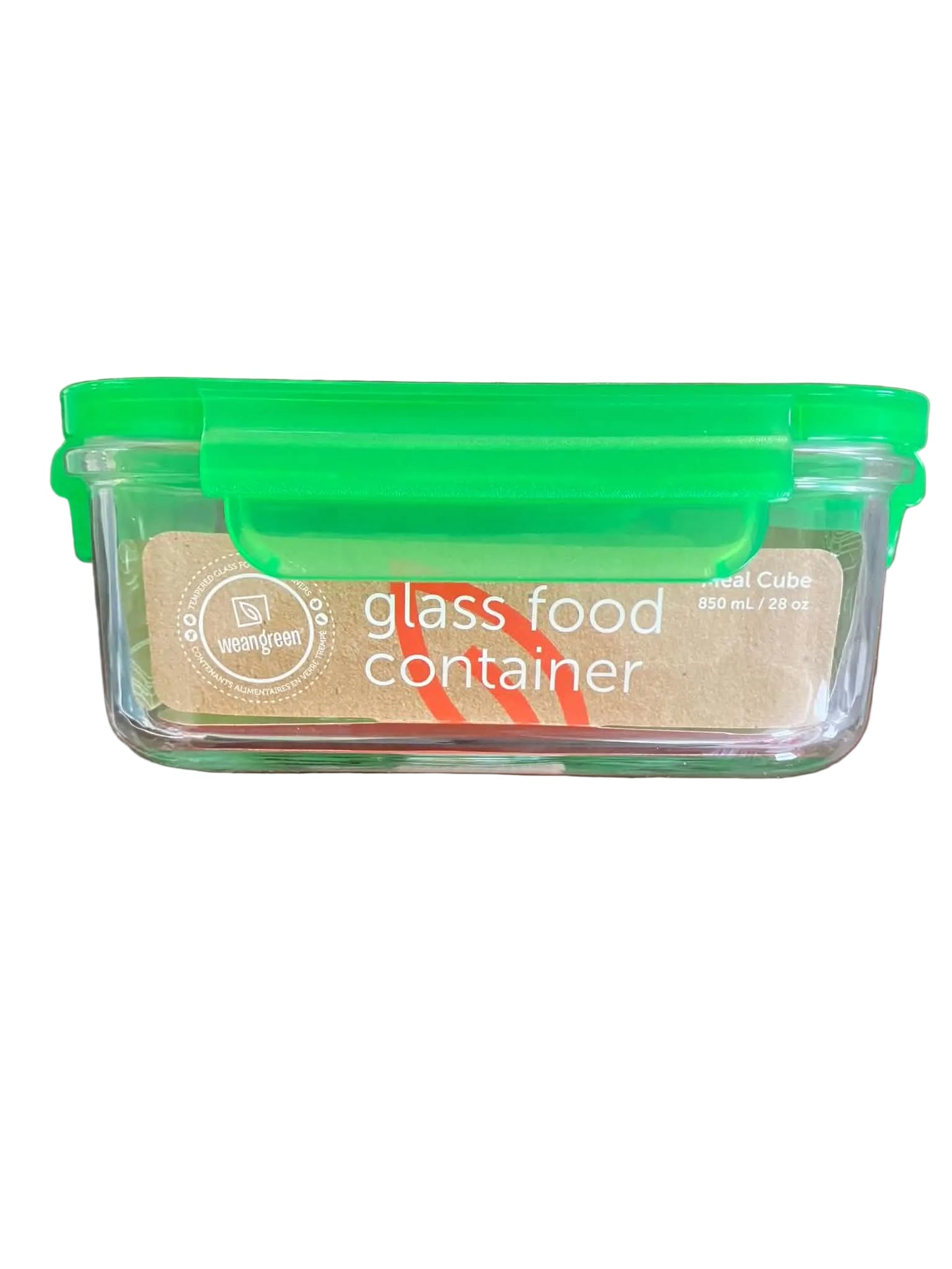 Wean Green Cube
