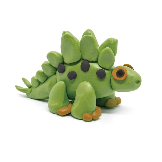 Eco Dough Dinosaur Tri-Color Set