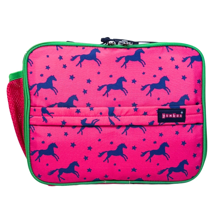 3-Way Carry Insulated Lunch Bag - Horse