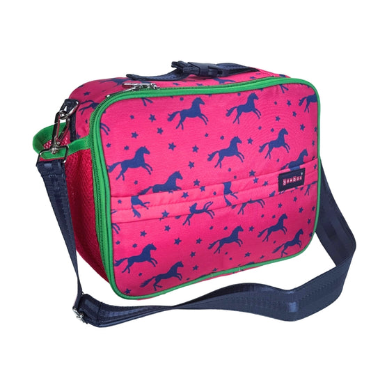 3-Way Carry Insulated Lunch Bag - Horse
