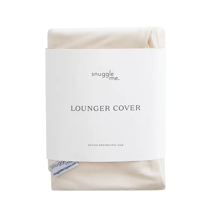 Snuggle Me Organic Infant Lounger Cover