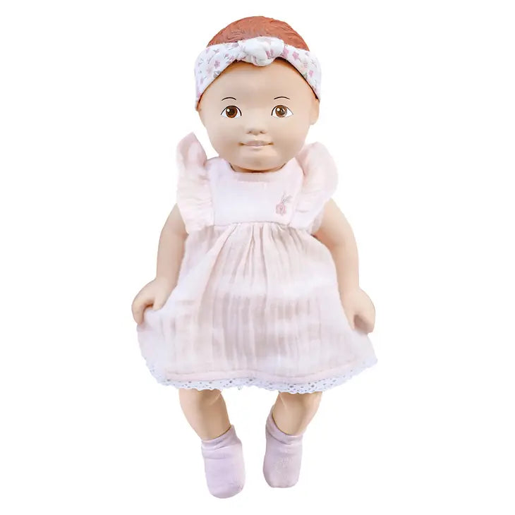 Baby Rheya Natural Rubber Baby Doll *BACK IN STOCK!*