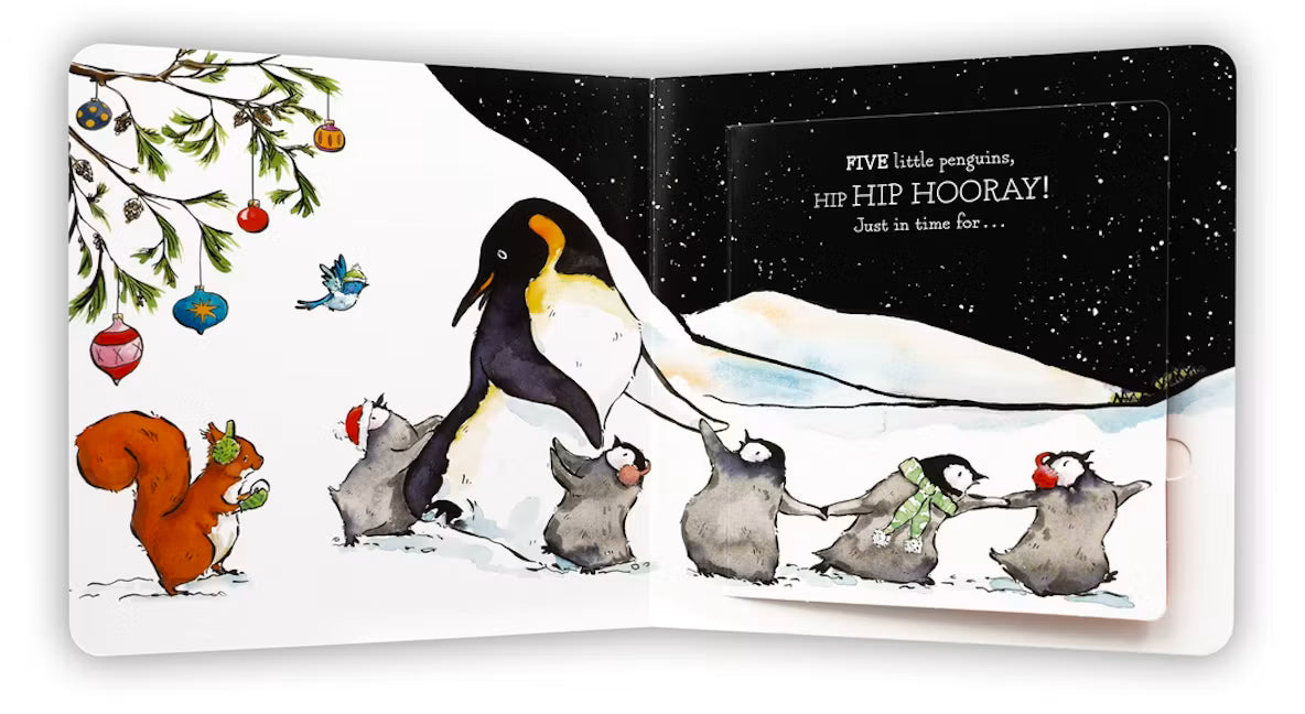 Five Little Penguins