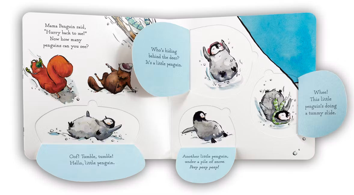 Five Little Penguins