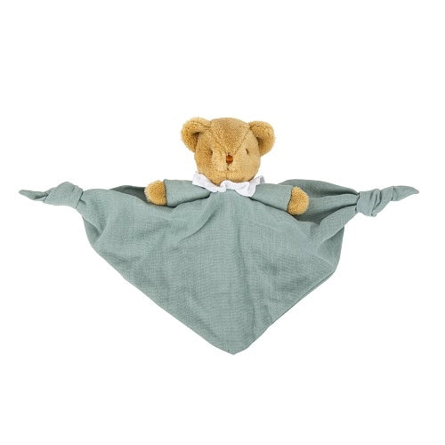 Celadon Cuddly Bear with Rattle