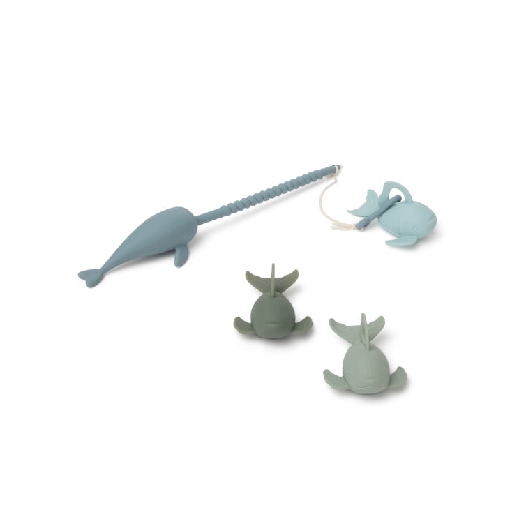 Fishing Silicone Playset