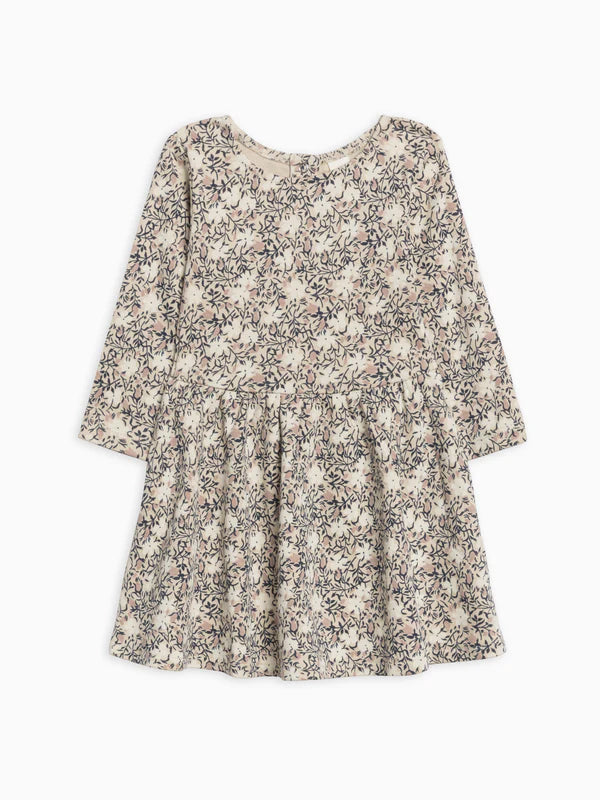 Verbena Floral Stella Long Sleeve Swing Dress