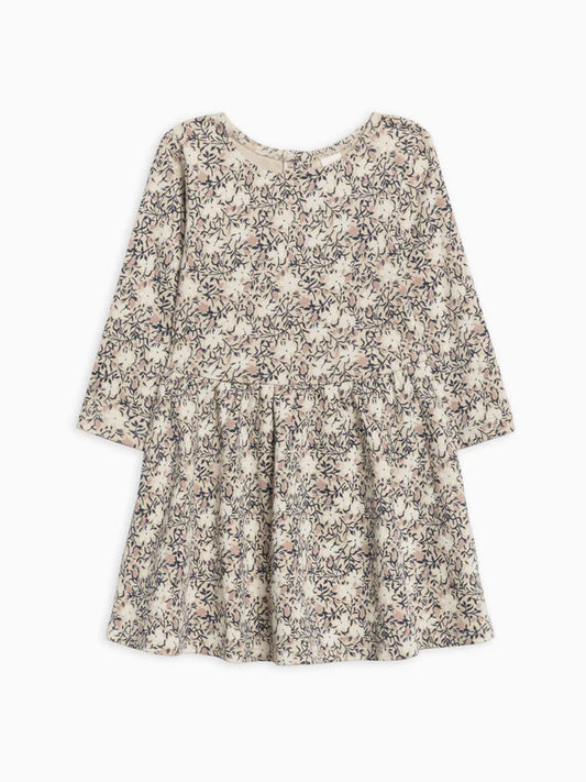 Verbena Floral Stella Long Sleeve Swing Dress