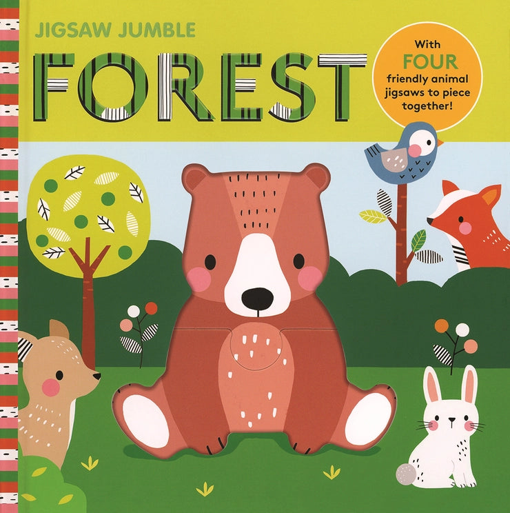 Jigsaw Jumble: Forest