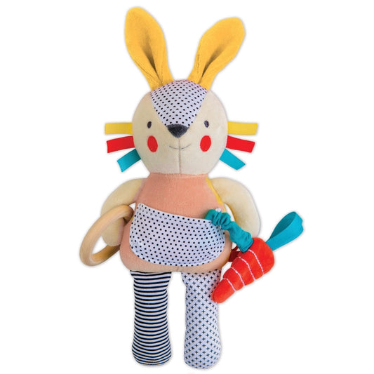 Organic Busy Bunny Activity Doll