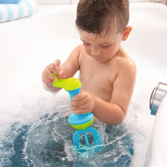 Blue Bubble Bath Whisk