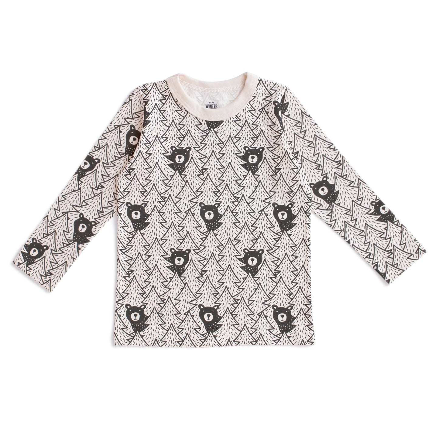 Long Sleeve Bears 4T