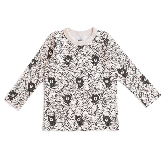 Long Sleeve Bears 4T