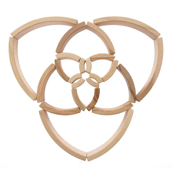 Abel Golden Ratio Mini Blocks 24