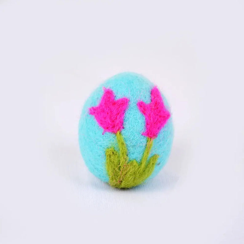 Wool Felted Easter Eggs