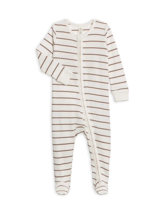 Kade Stripe Peyton Zipper Sleeper