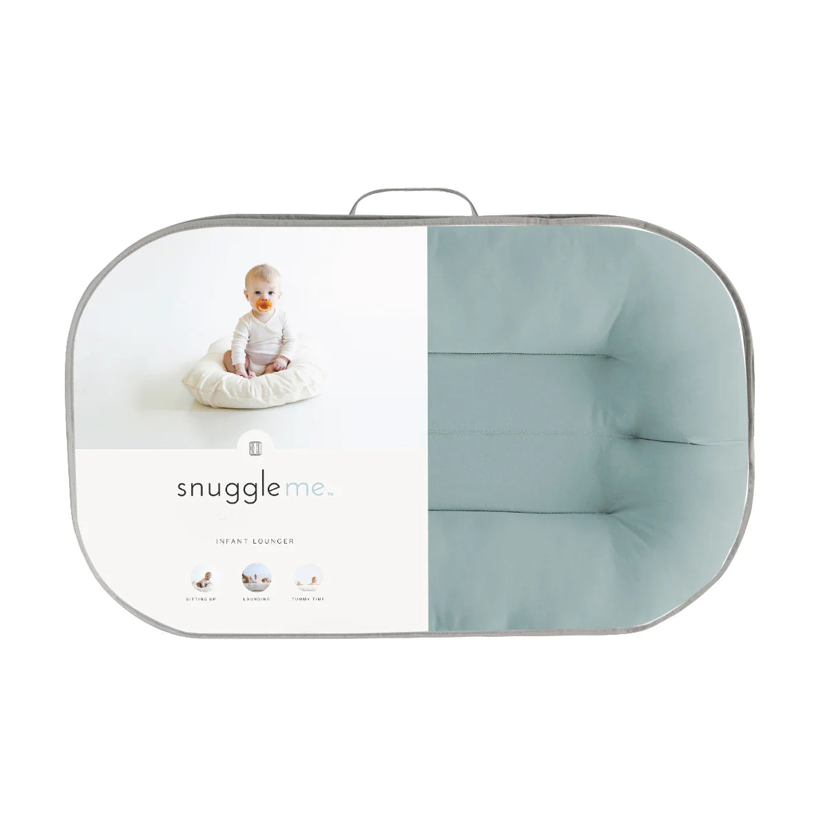 Snuggle Me Organic Slate